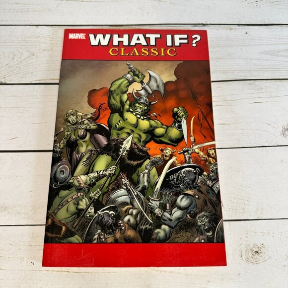 What If? Classic Vol 4 Superheroes Science Fiction Fantasy Comic Graphic Novel - Picture 1 of 6